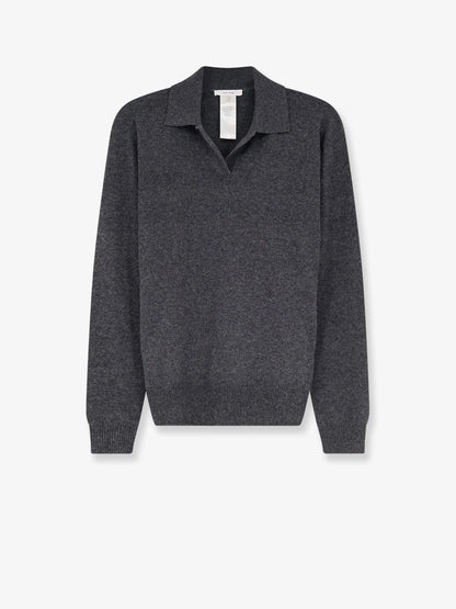 The Row Oashi Cashmere Top Sweater