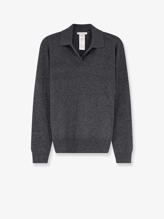 The Row Oashi Cashmere Top Sweater