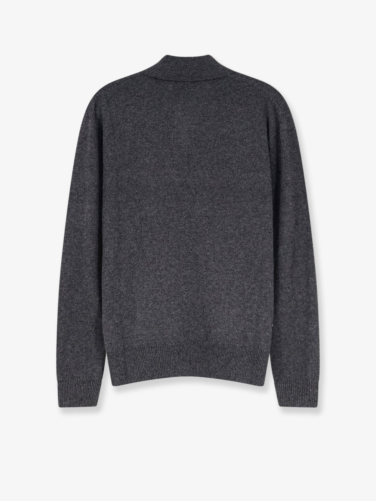The Row Oashi Cashmere Top Sweater - Anthracite
