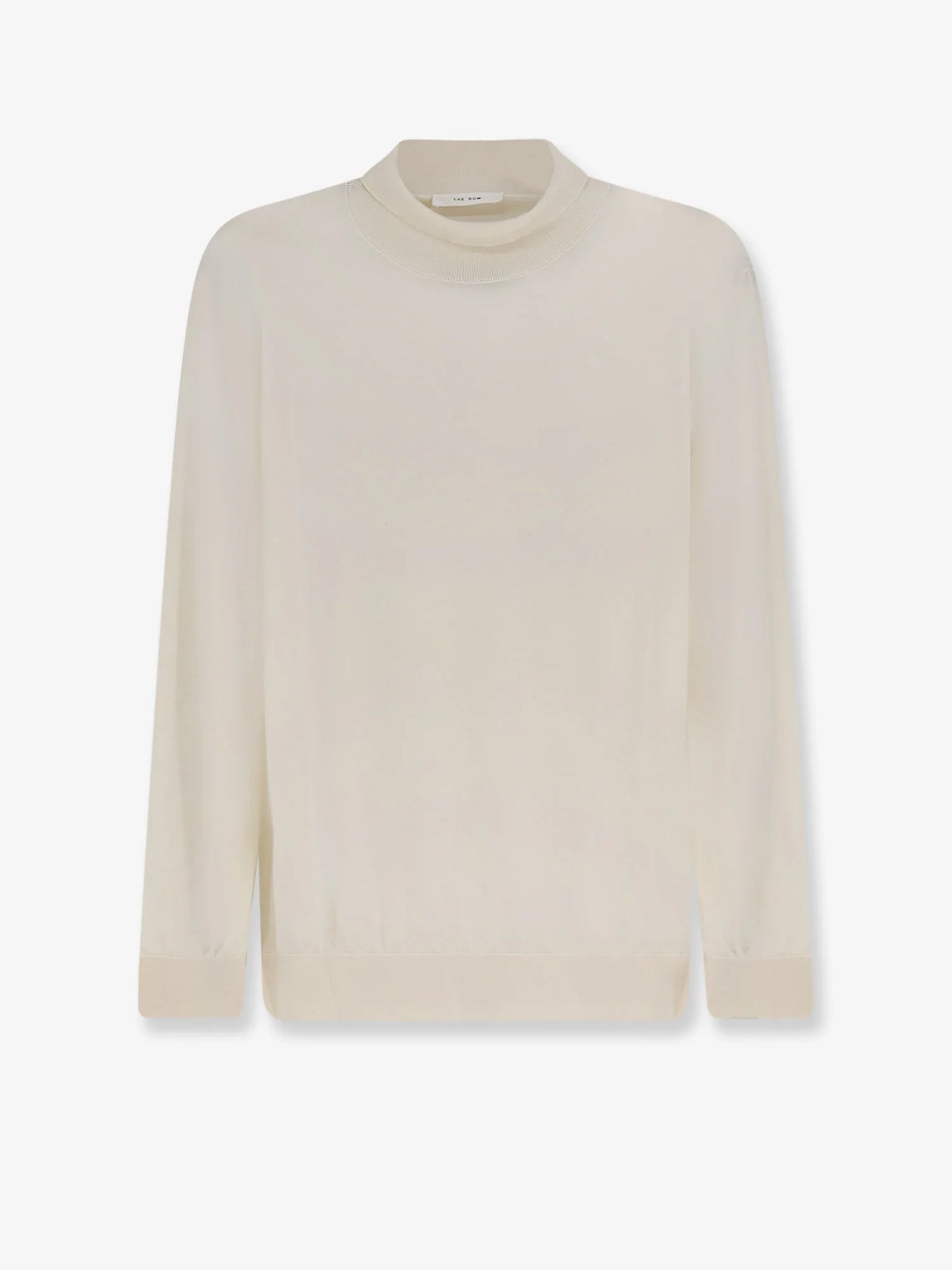 The Row Cashmere And Silk Blend Turtleneck
