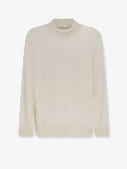 The Row Cashmere And Silk Blend Turtleneck