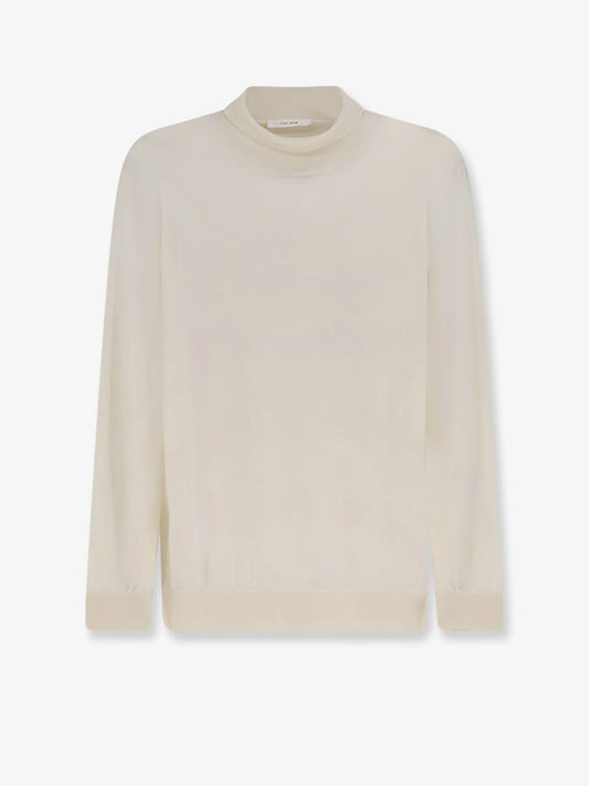 The Row Cashmere And Silk Blend Turtleneck
