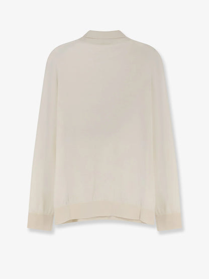 The Row Cashmere And Silk Blend Turtleneck