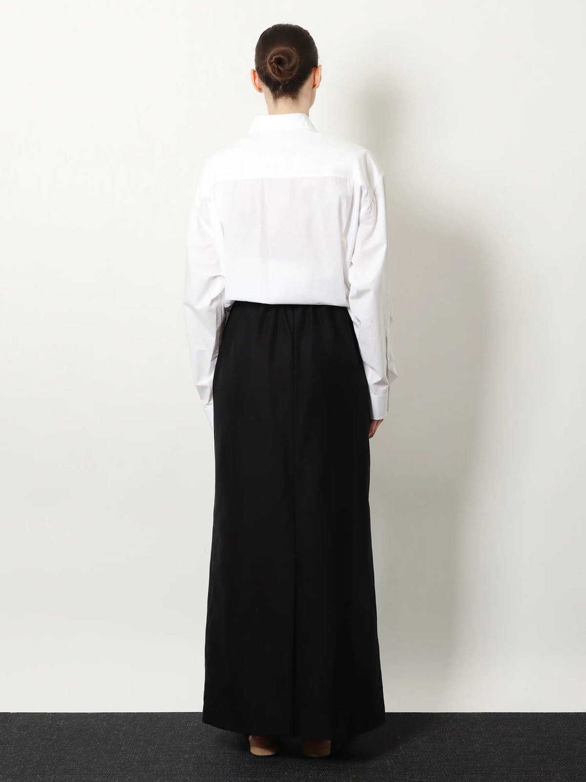 THE ROW - Saul cotton and silk long skirt