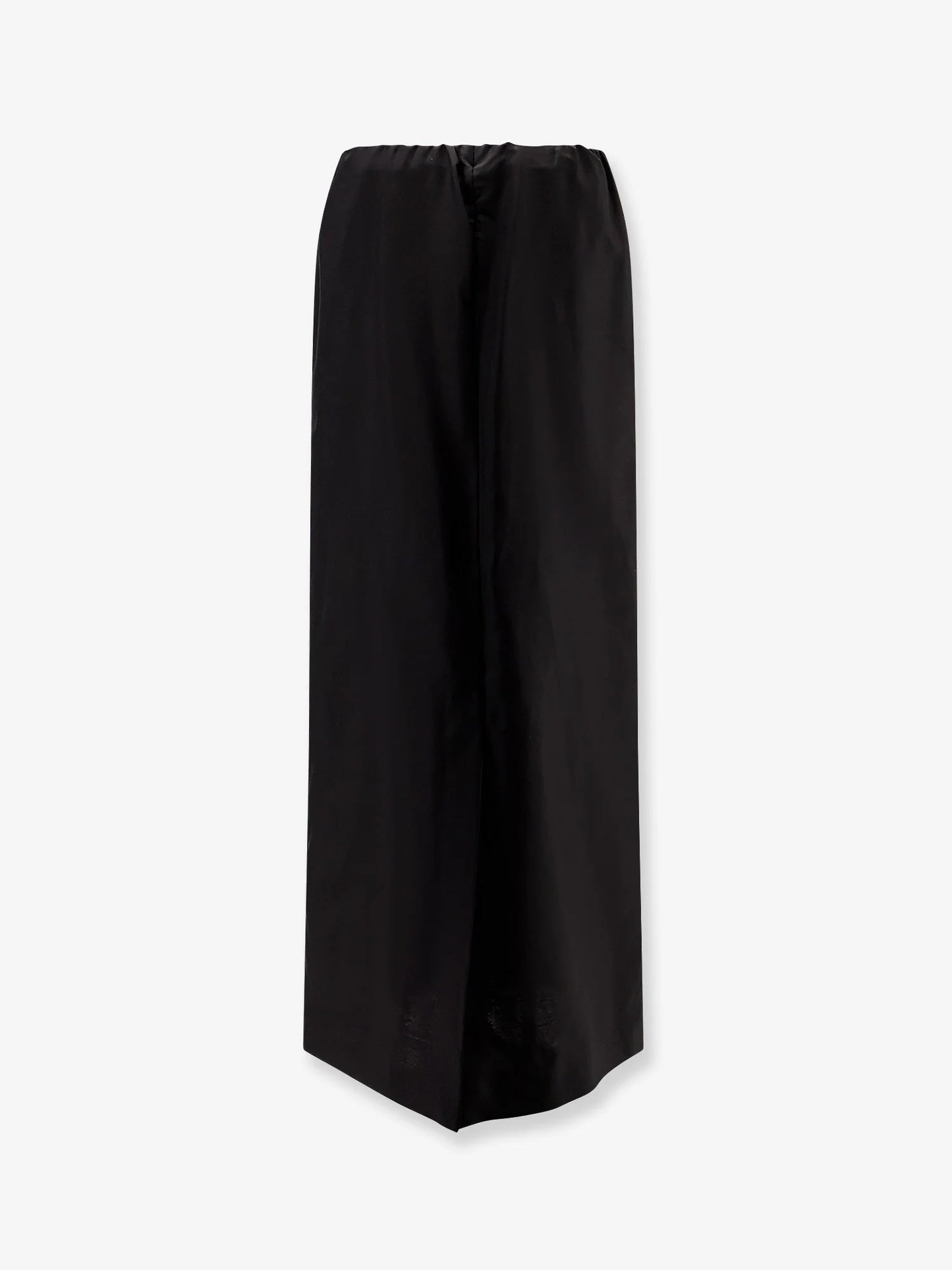 THE ROW - Saul cotton and silk long skirt