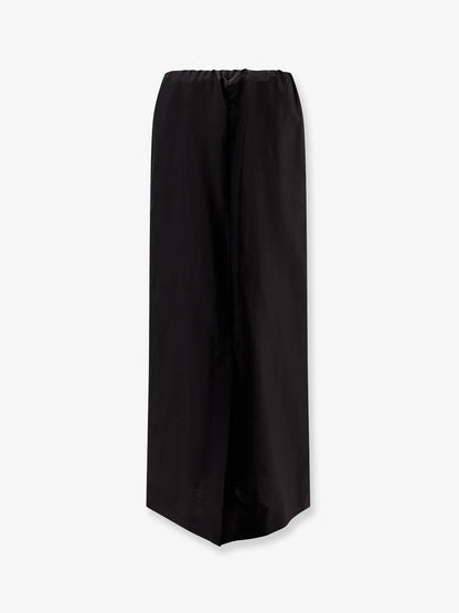 THE ROW - Saul cotton and silk long skirt