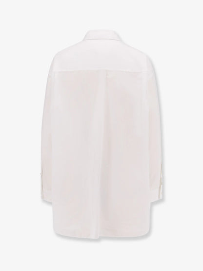 The Row Victoria Cotton Shirt