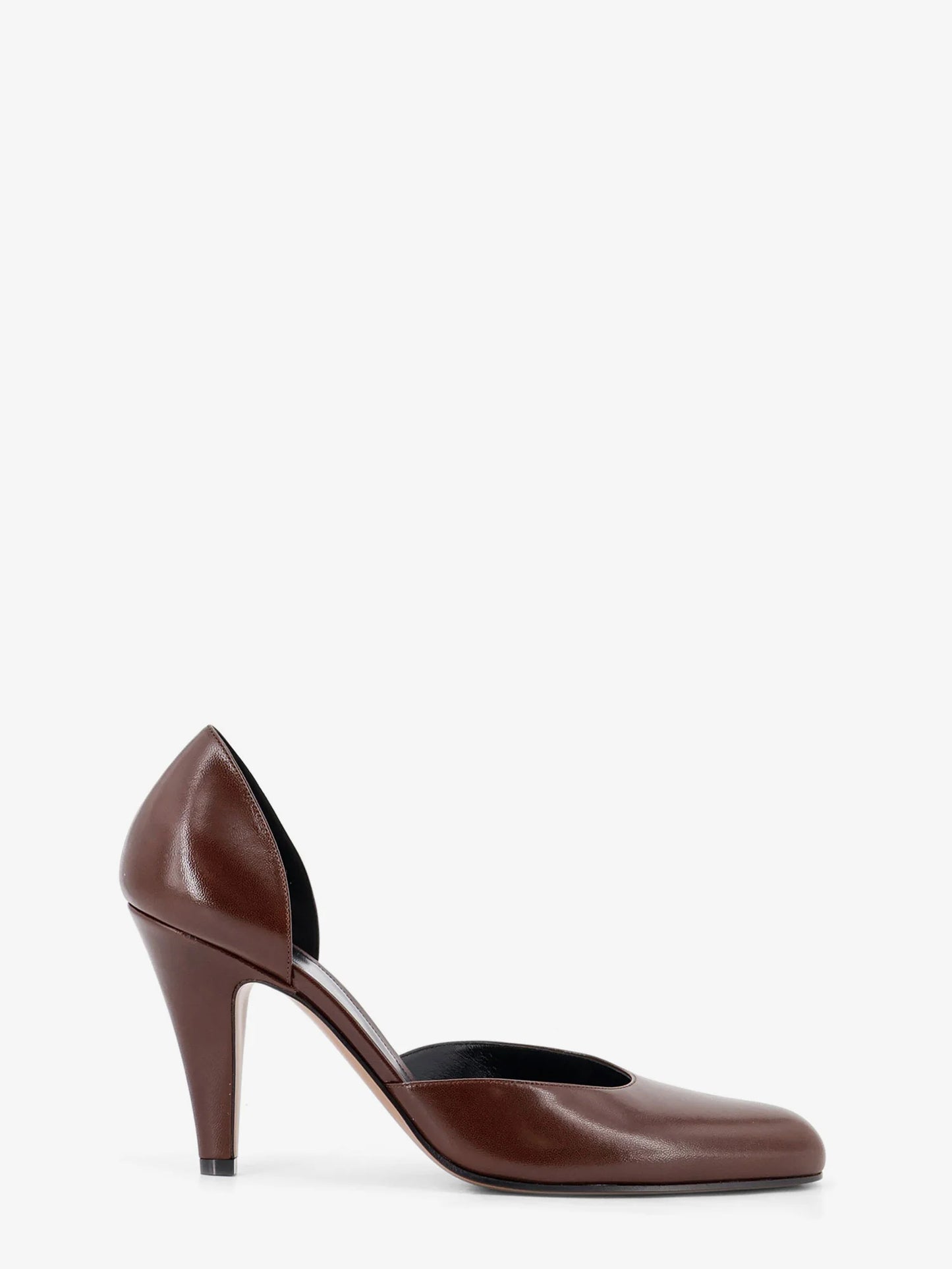 The Row D'orsay Ornella Leather Pumps