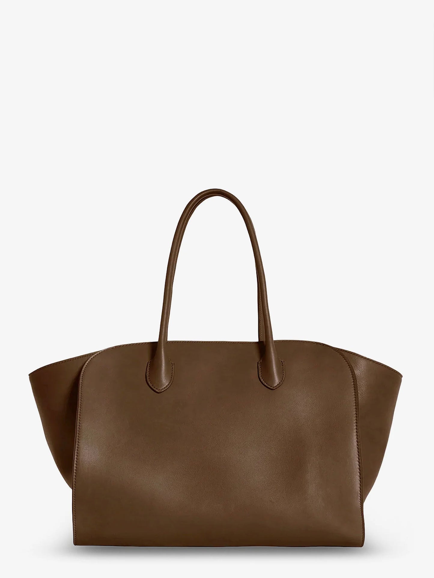 The Row Marlo 14 Leather Shoulder Bag