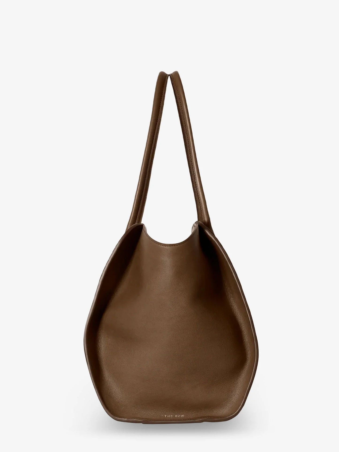 The Row Marlo 14 Leather Shoulder Bag