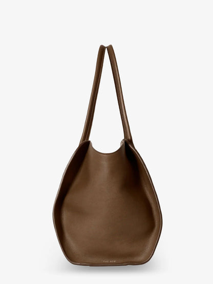 The Row Marlo 14 Leather Shoulder Bag