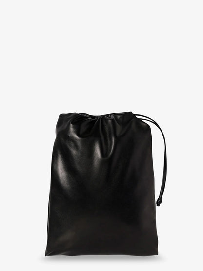 The Row Ray Leather Clutch Bag