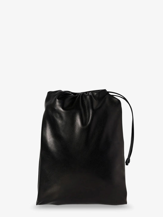 The Row Ray Leather Clutch Bag