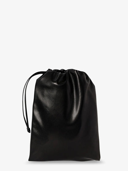 The Row Ray Leather Clutch Bag