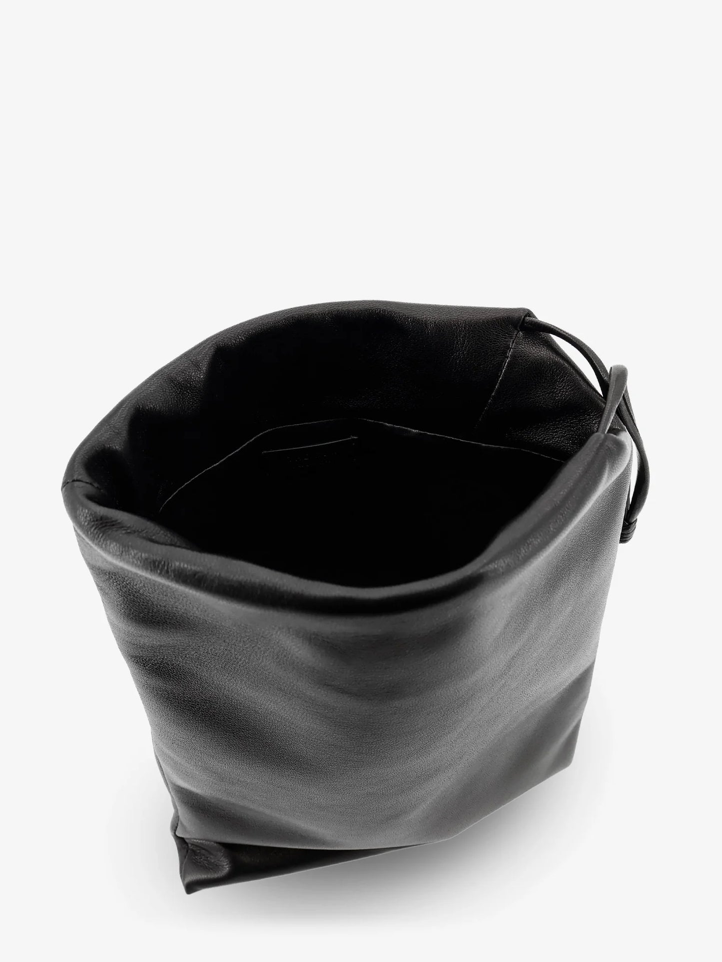 The Row Ray Leather Clutch Bag