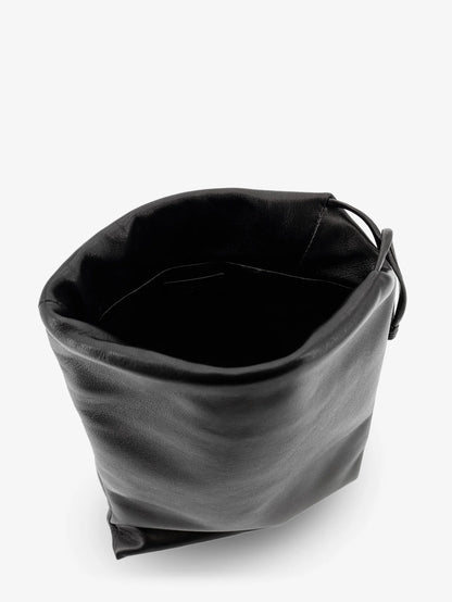 The Row Ray Leather Clutch Bag