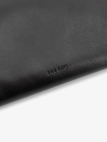 The Row Ray Leather Clutch Bag