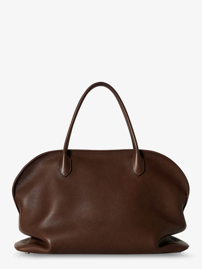 The Row Agnes 15 Leather Shoulder Bag