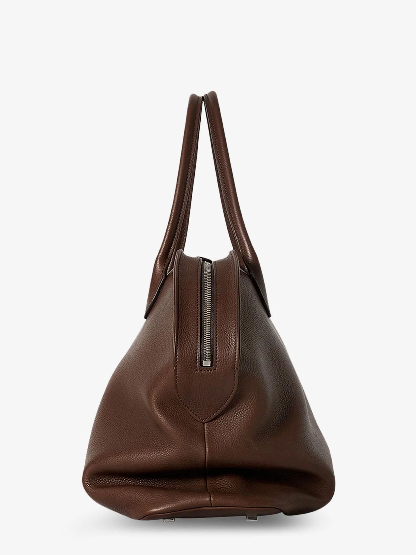 The Row Agnes 15 Leather Shoulder Bag