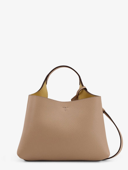 Tod's Micro Leather Crossbody Bag With Iconic Stitching On The Front