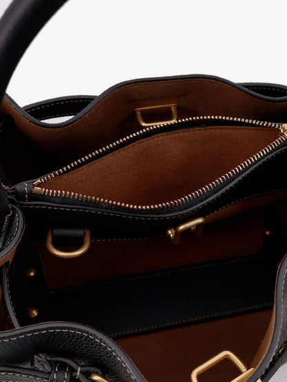Tod's Borsa A Mano Tim Top Mini In Pelle