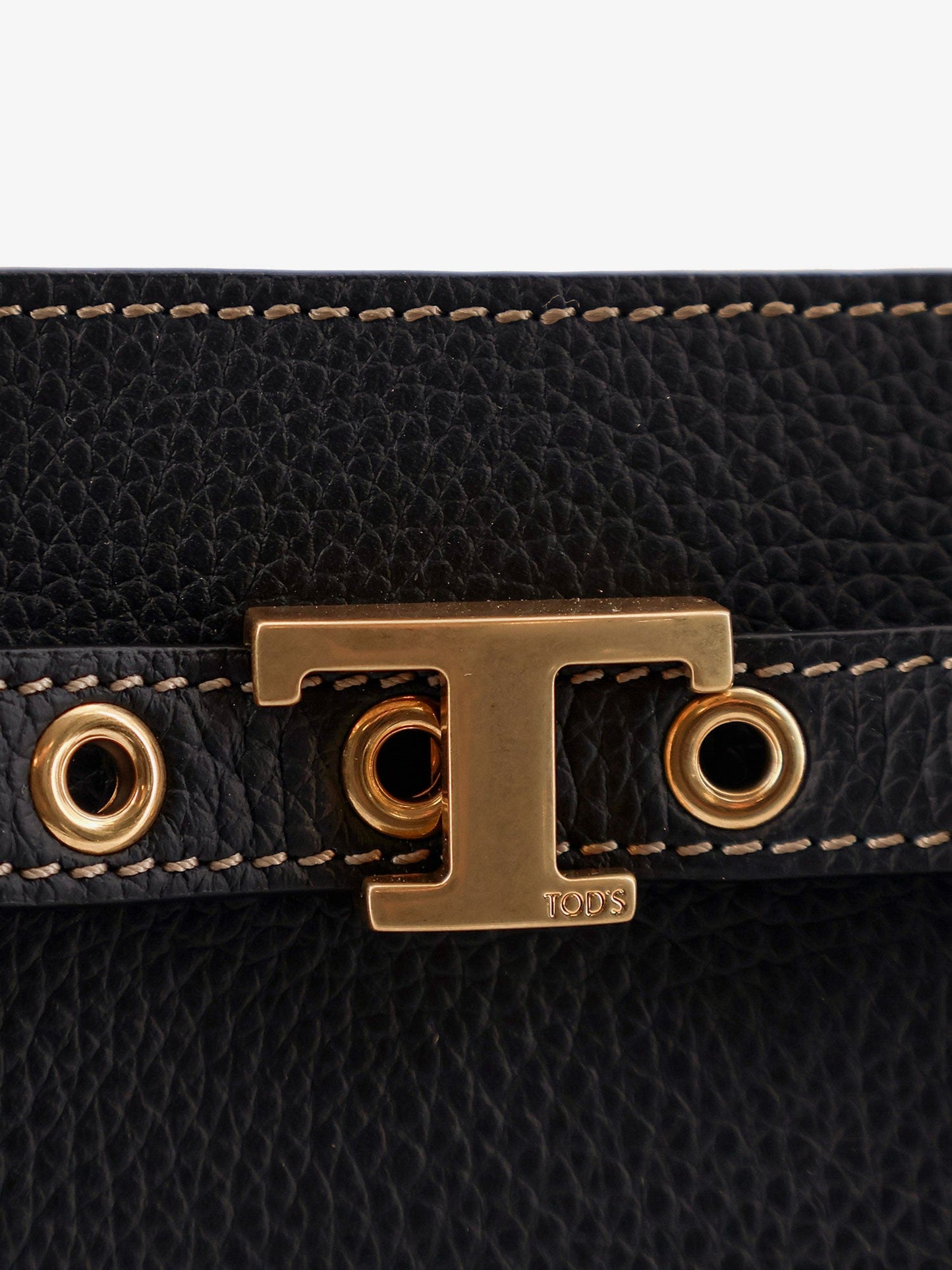 Tod's Borsa A Mano Tim Top Mini In Pelle