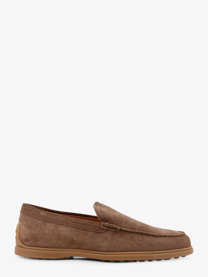 TOD'S - Suede Loafers