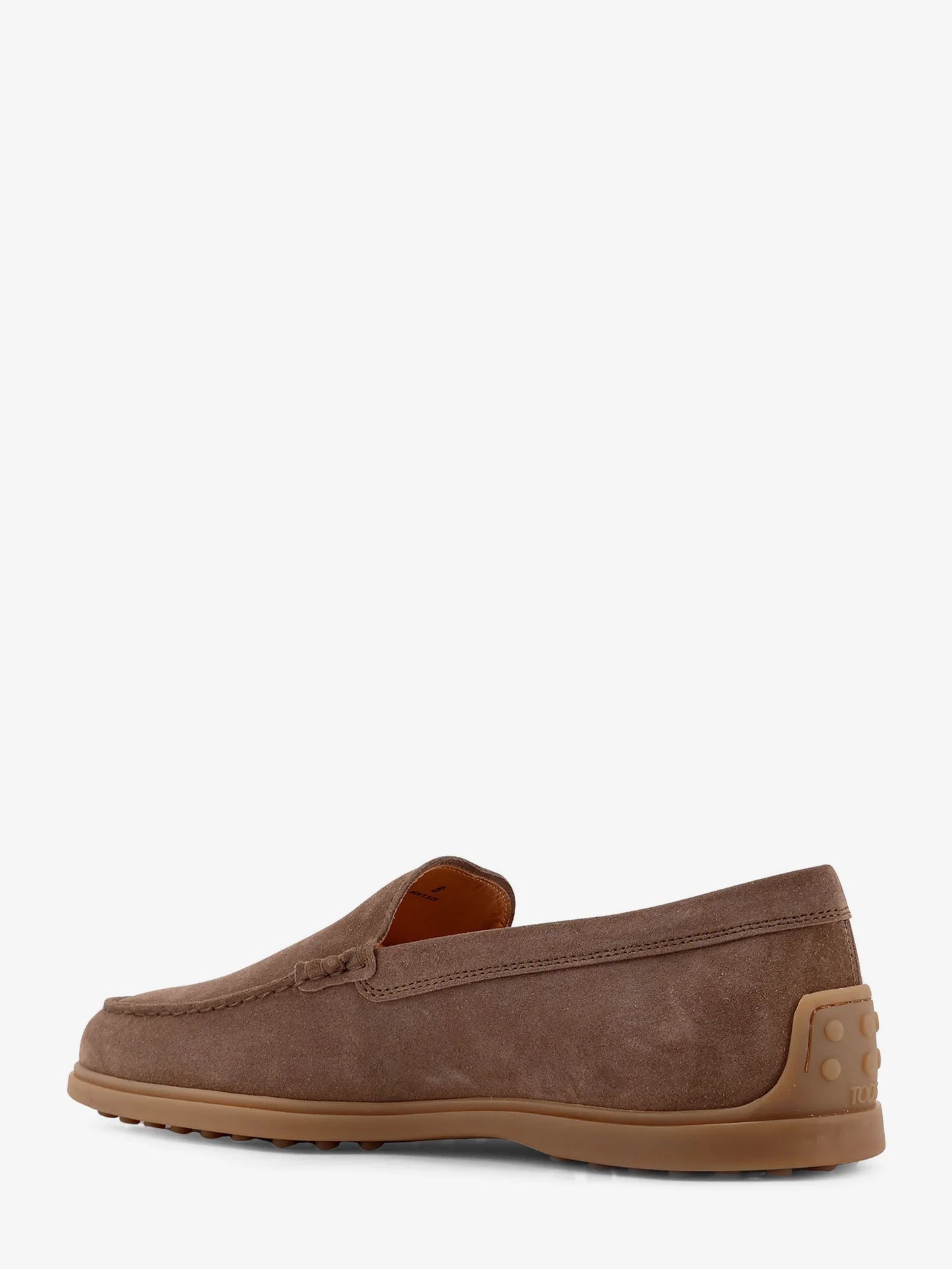 TOD'S - Suede Loafers