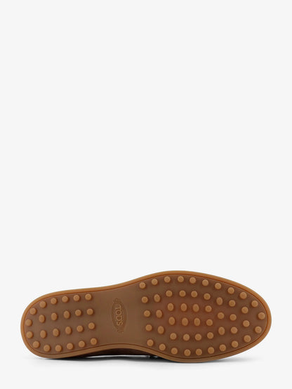 TOD'S - Suede Loafers