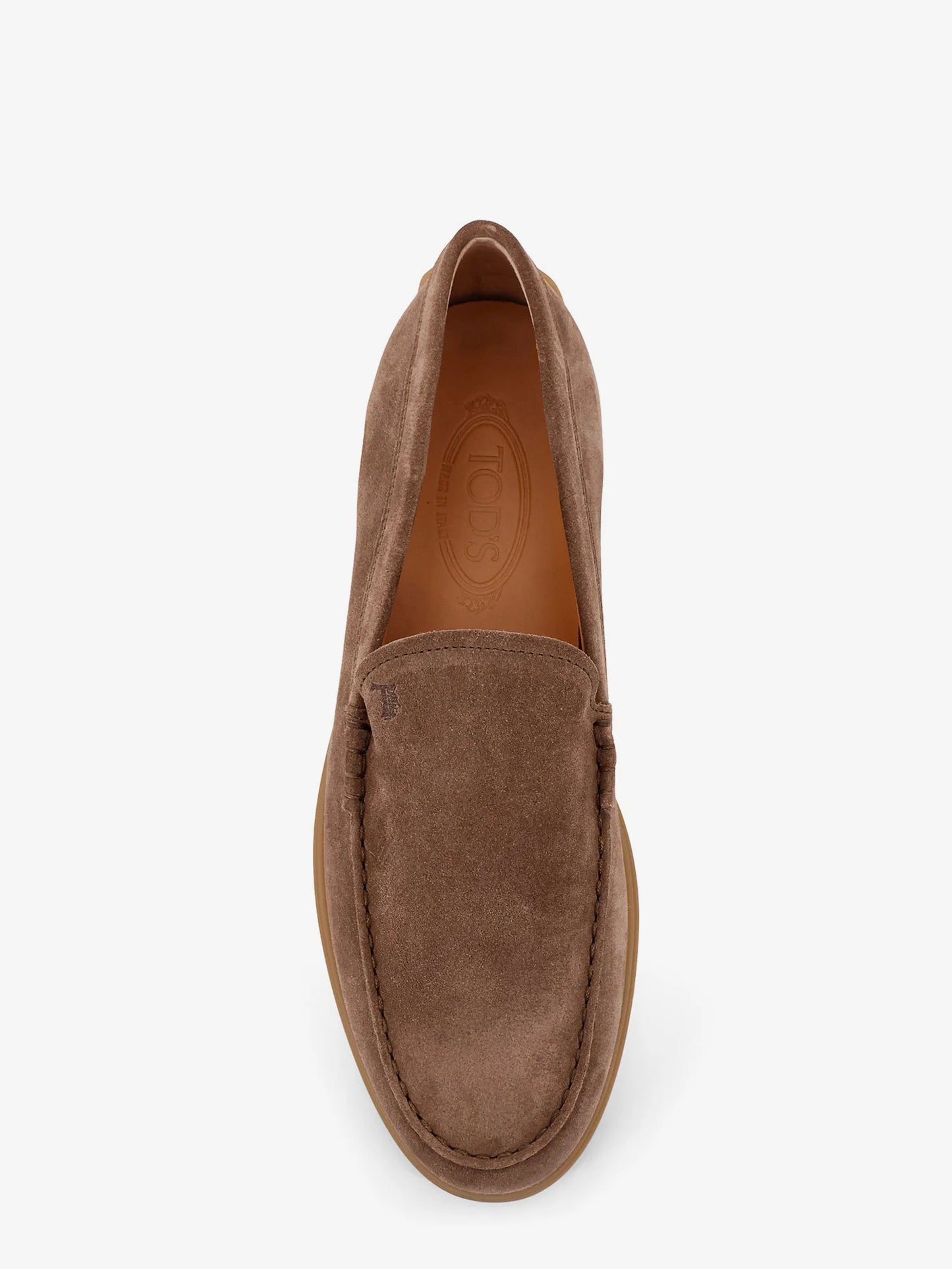 TOD'S - Suede Loafers