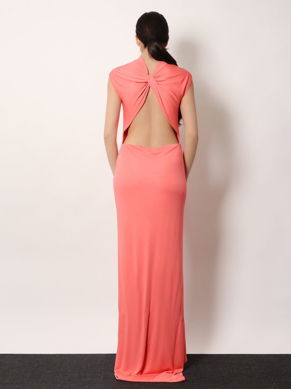 Tom Ford Long viscose dress - Coral