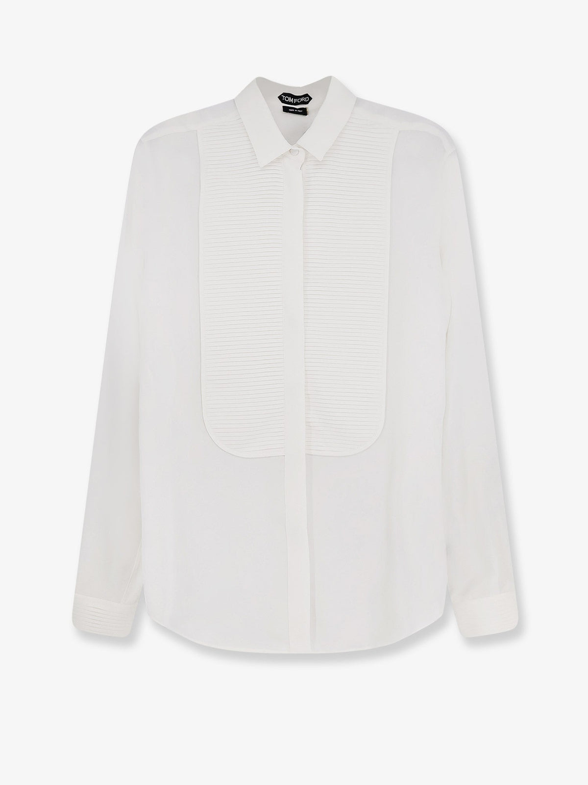 Tom Ford Silk shirt - Opticalwhite