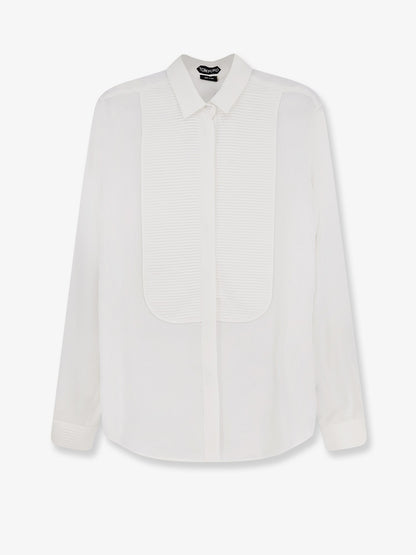 Tom Ford Silk shirt - Opticalwhite