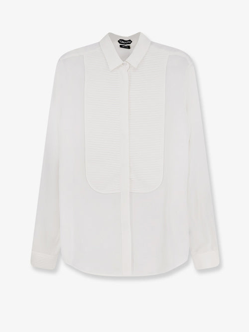Tom Ford Silk shirt - Opticalwhite
