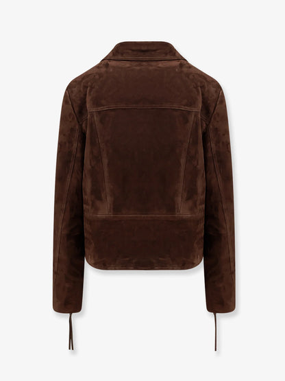 Tom Ford Suede Biker Jacket
