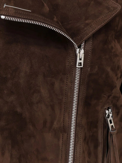 Tom Ford Suede Biker Jacket