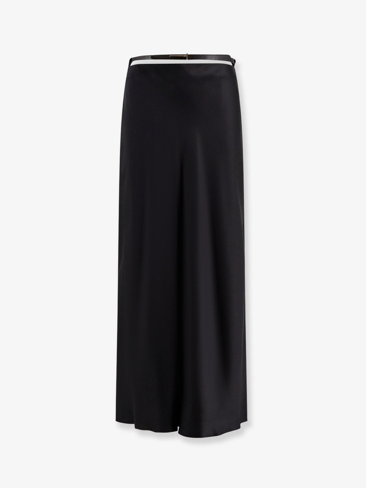Tom Ford Silk midi skirt - Black