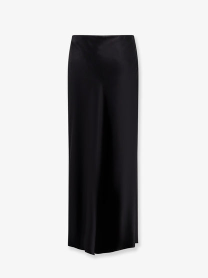 Tom Ford Silk midi skirt - Black