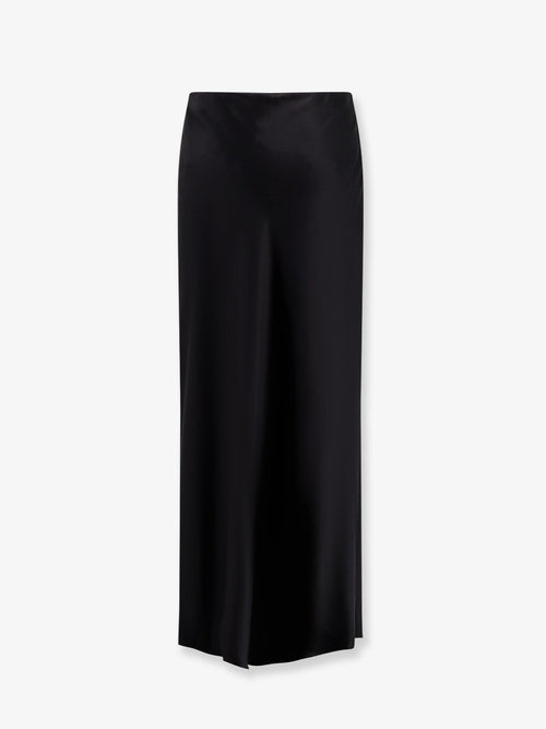Tom Ford Silk midi skirt - Black