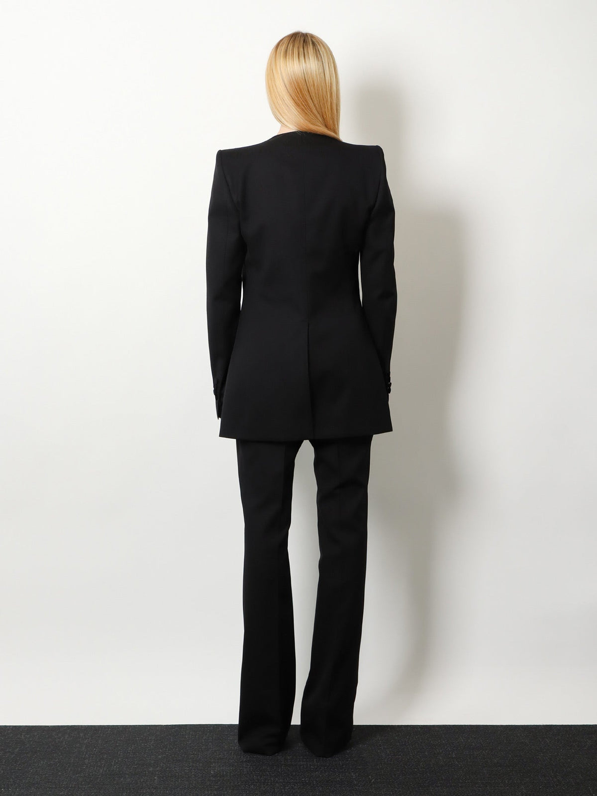 Tom Ford Wool and silk blazer - Black