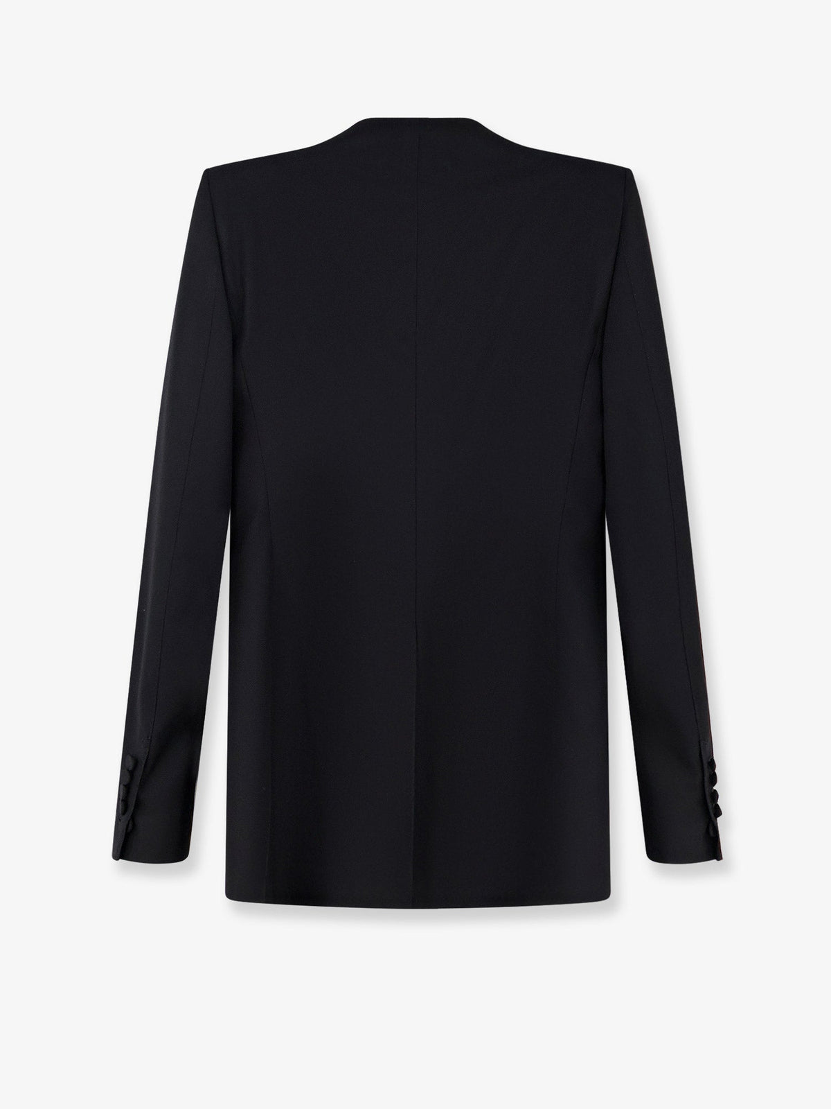 Tom Ford Wool and silk blazer - Black