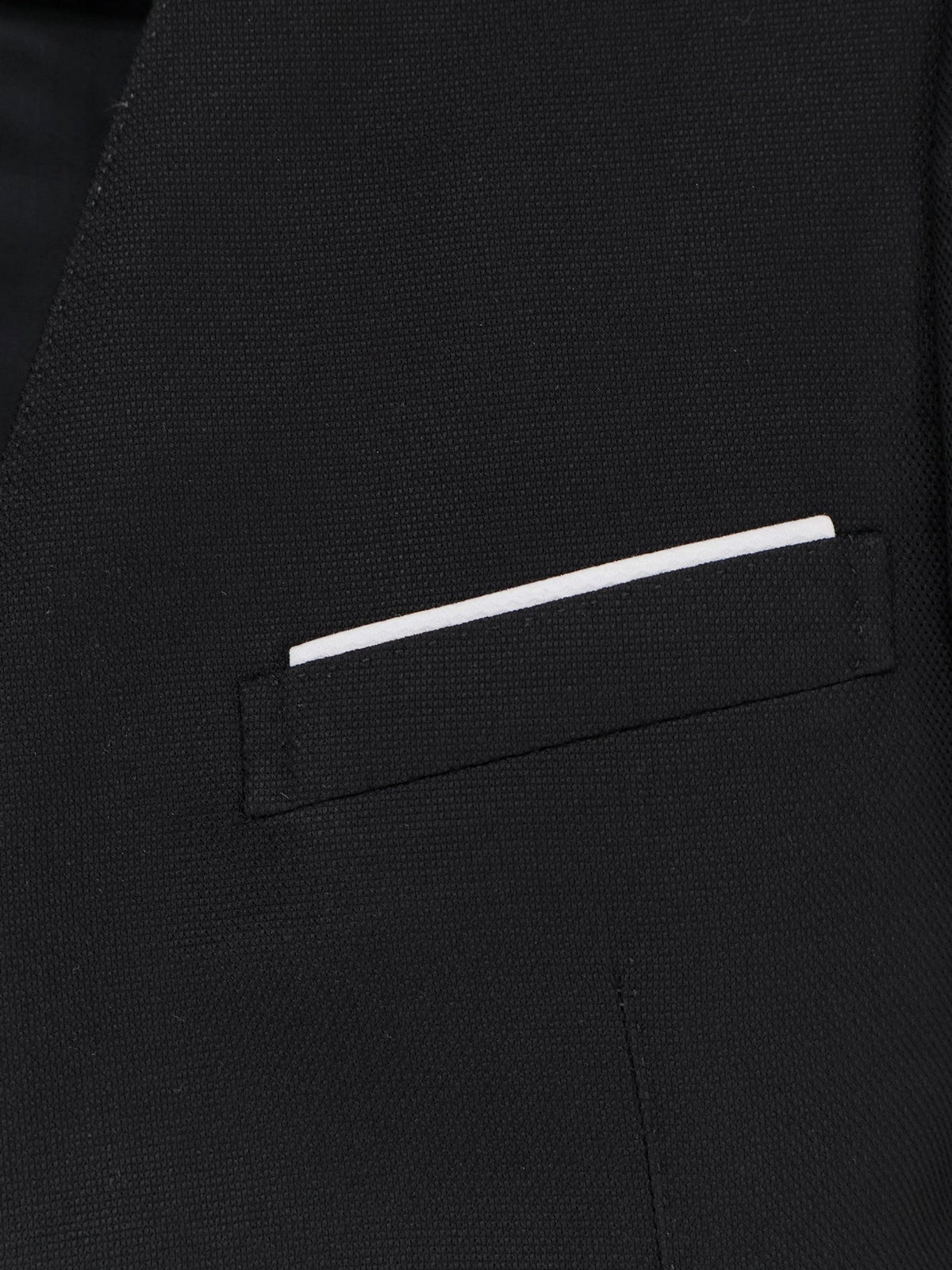 Tom Ford Wool and silk blazer - Black