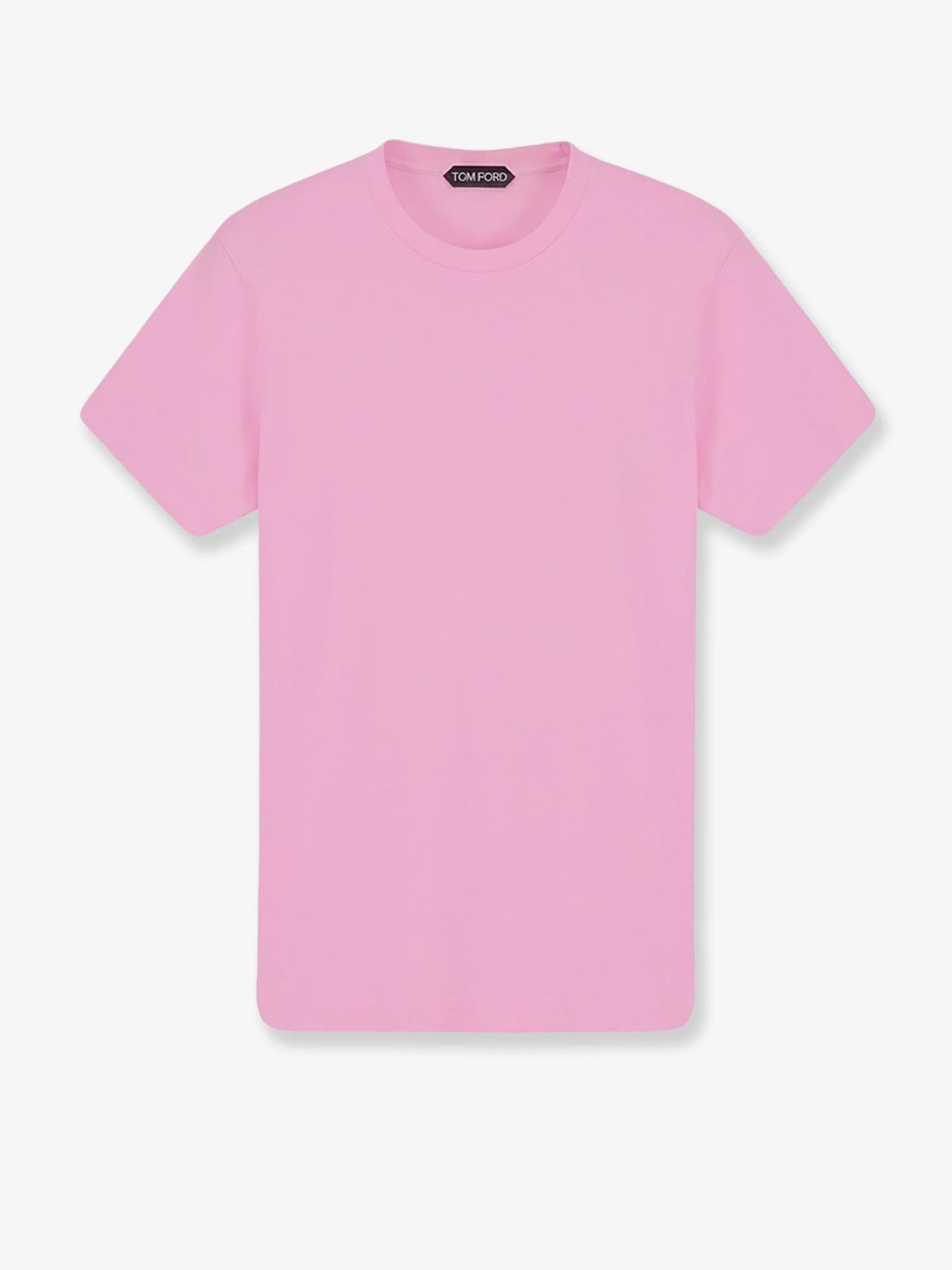 Tom Ford Cotton And Silk T Shirt