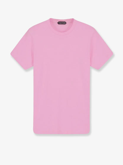 Tom Ford Cotton And Silk T Shirt