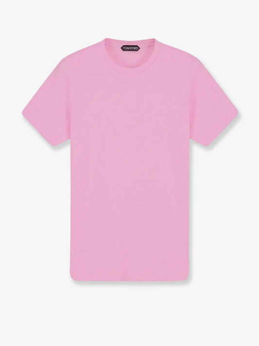 Tom Ford Cotton And Silk T Shirt