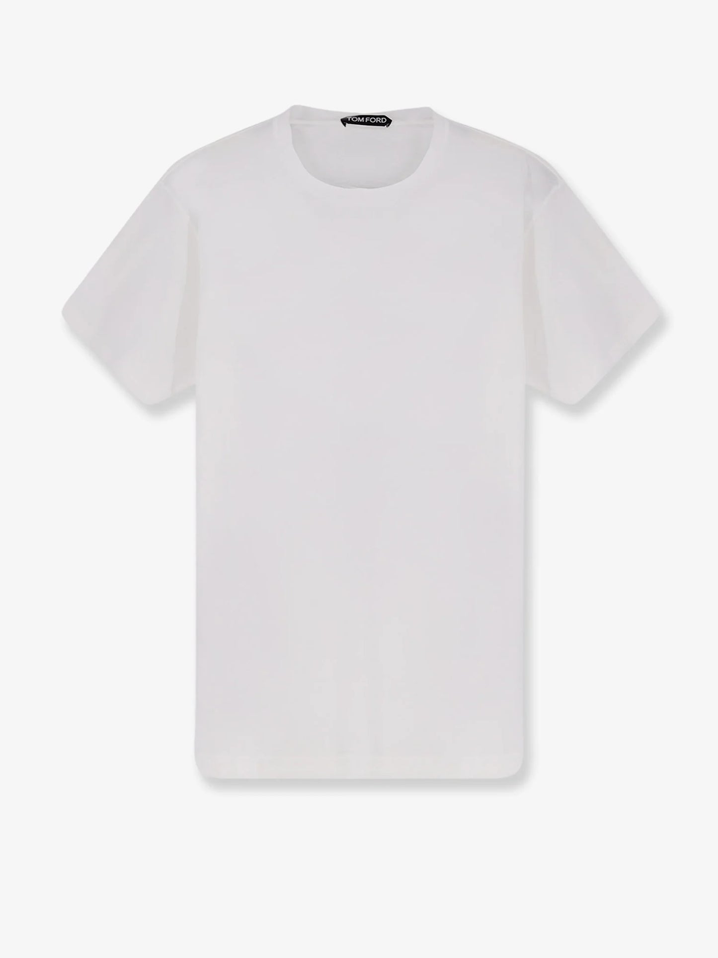 Tom Ford Cotton And Silk T Shirt