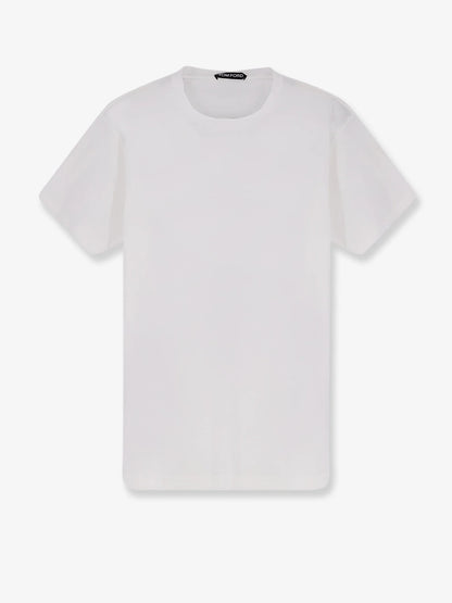 Tom Ford Cotton And Silk T Shirt