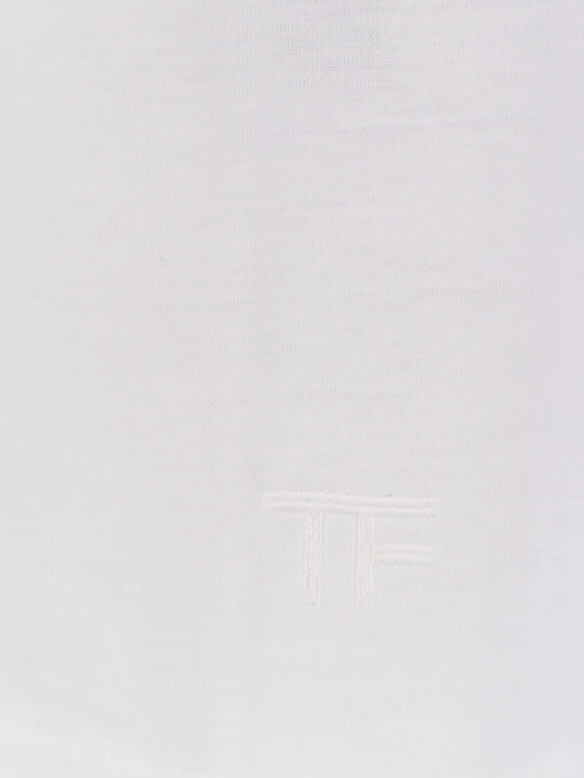 Tom Ford Cotton And Silk T Shirt