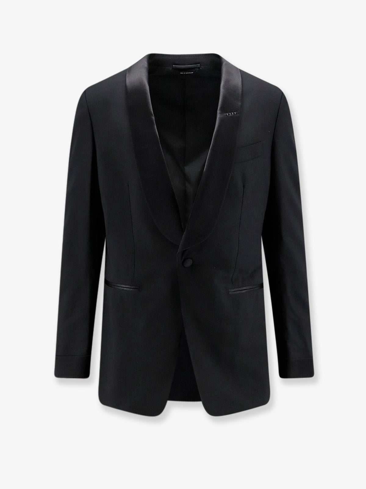 Tom Ford Tuxedo wool blazer - Black