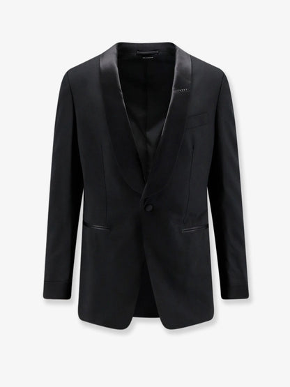 Tom Ford Tuxedo Wool Blazer